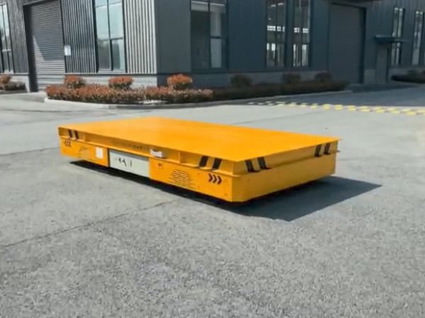 5噸小車(chē)廠區(qū)運(yùn)行測(cè)試